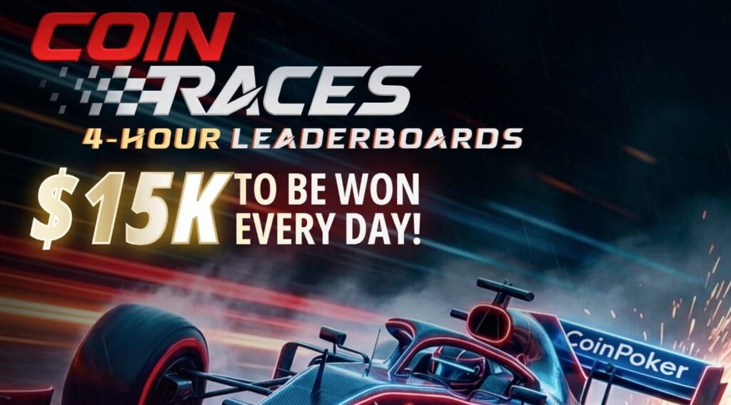 coinpoker cash games leaderboards