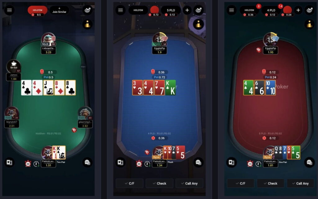 coinpoker mobile