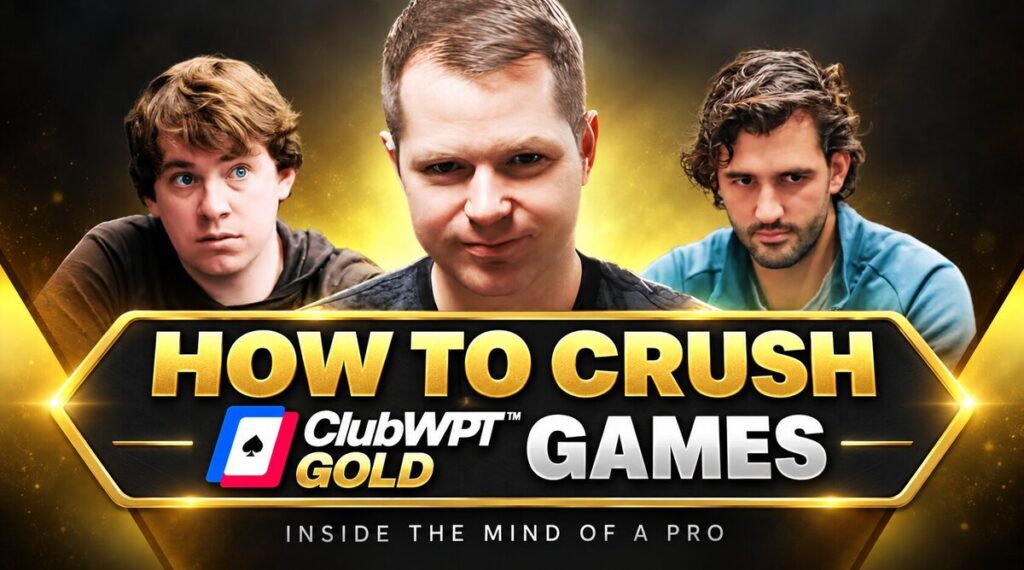 How to Crush ClubWPT Gold Games course promo code bonus