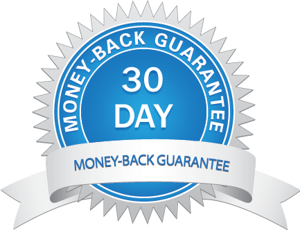30 Day Money Back Guaranteed