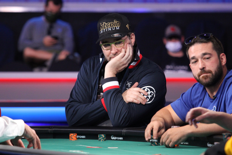 Professional poker player and all-time leader in World Series of Poker bracelet victories Phil "The Poker Brat" Hellmuth.
