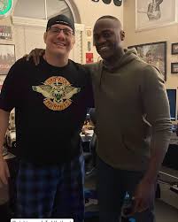 Jarred Gabin and Shaundle Pruitt