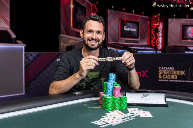 Alex Livingston — WSOP Bracelet Winner