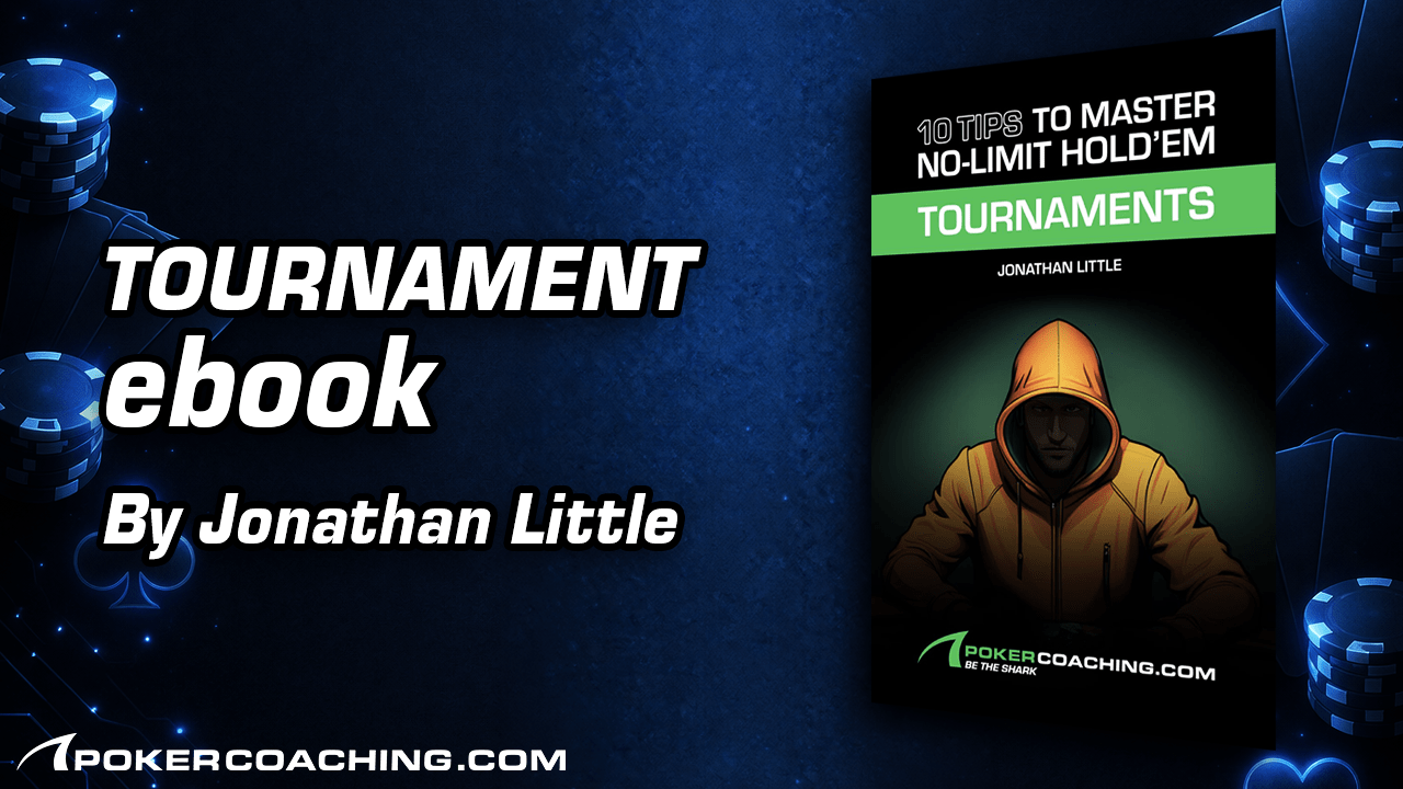 10 Tips to Master No-Limit Hold'em Tournaments