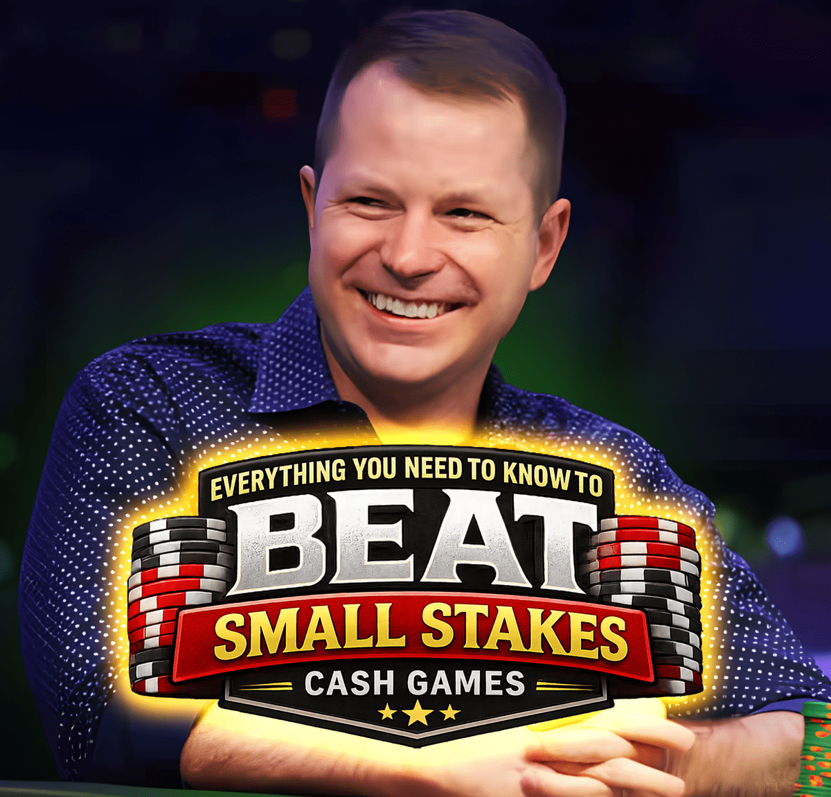 Beat Small Stakes Cash Games, Jonathan Little's newest course