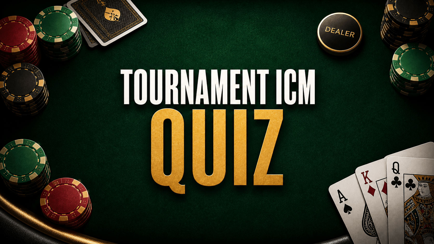 Tournament ICM Quiz